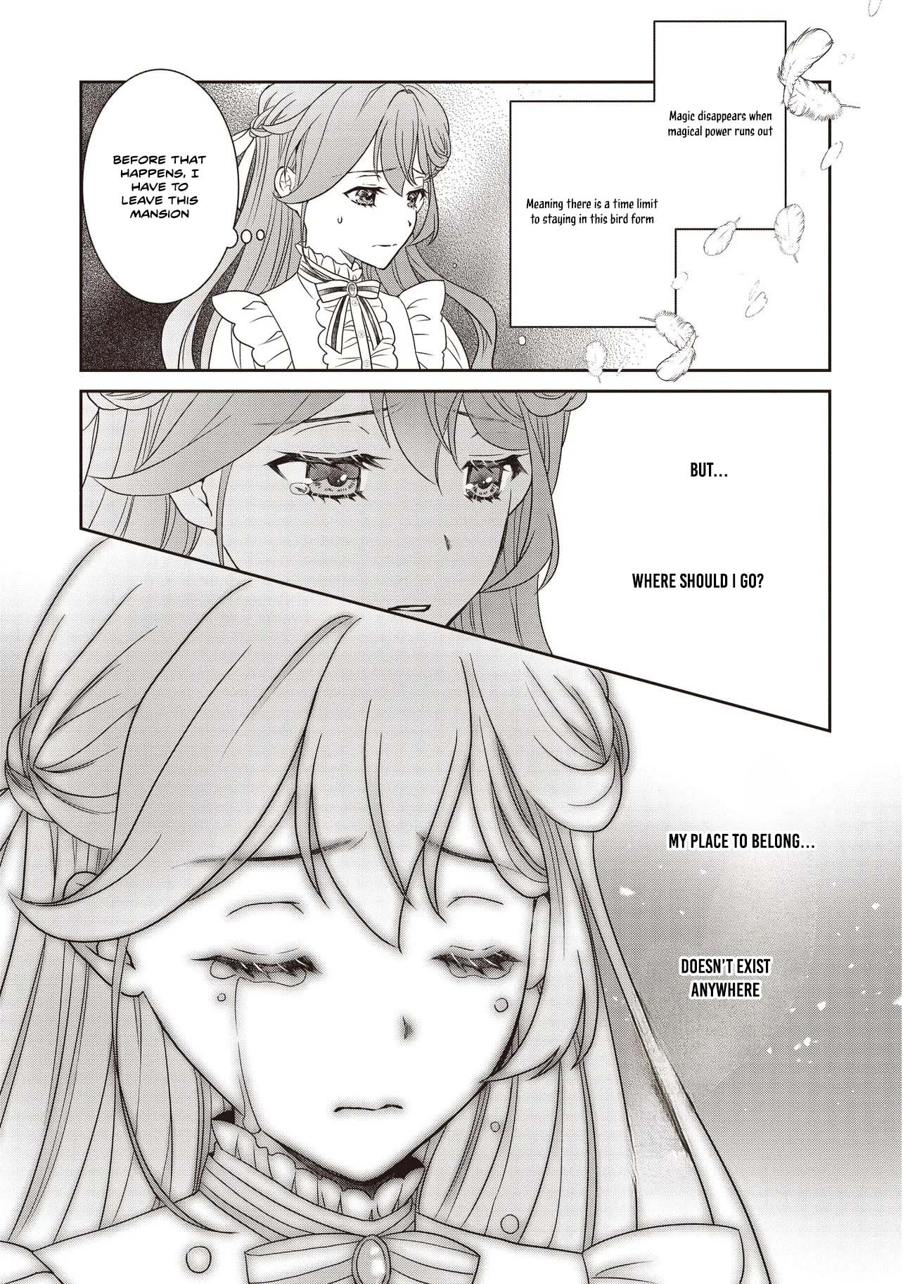 I Was Taken In by the Most Fearsome Margrave — I’m a Little Bird (= a Villainess?) Chapter 2 Page 29